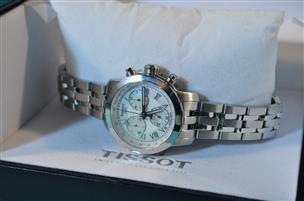 Tissot T Sport Quartz Chronograph MOP T0552171111300 T055217A MINT